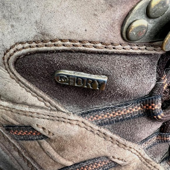 Merrell Geomorph Blaze Hiking Boot Shoes size 8 Men Dark Earth Espresso Suede main image 5